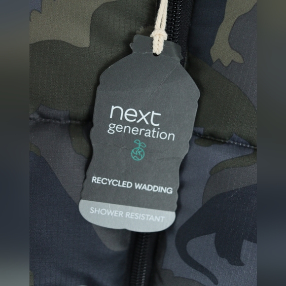 Next Baby Boys Camouflage Khaki Dino Print Snowsuit 3-6 months - New with tags - Picture 7 of 7